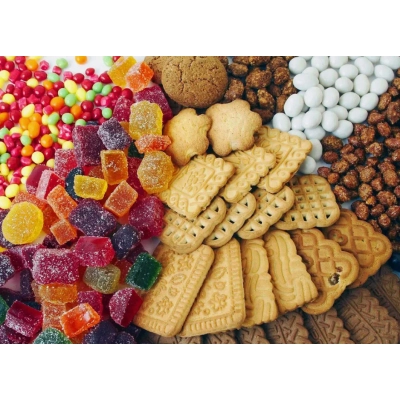 Весовые кондитерские изделия